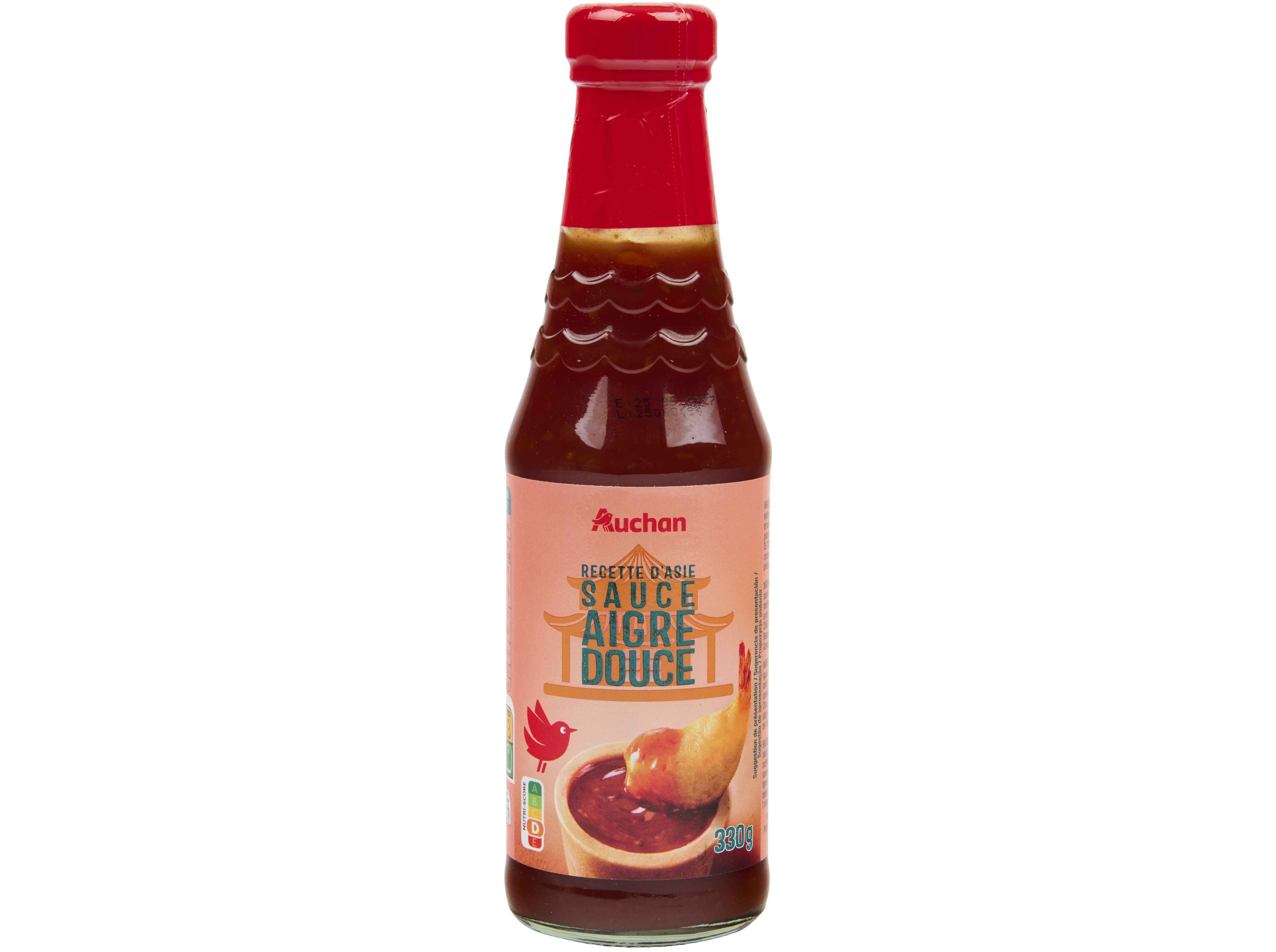 MOLHO AGRIDOCE AUCHAN 330G image number 0