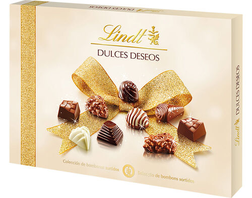 CHOCOLATE LINDT DULCES DESEOS 345G image number 0