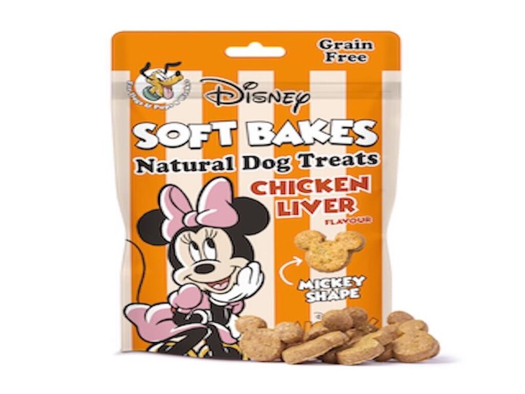 SNACKS PARA C&Atilde;O DISNEY FRANGO E F&Iacute;GADO 100G image number 0