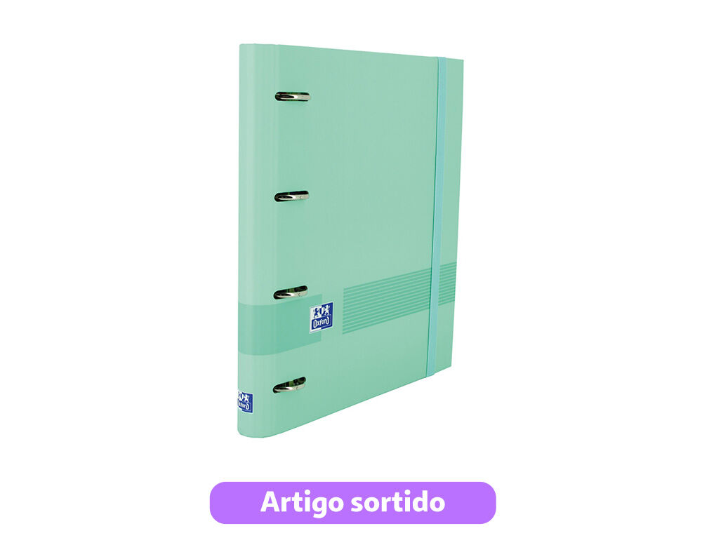 CAPA COM RECARGA A4 OXFORD OXFORD&YOU CORES SORTIDAS image number 3