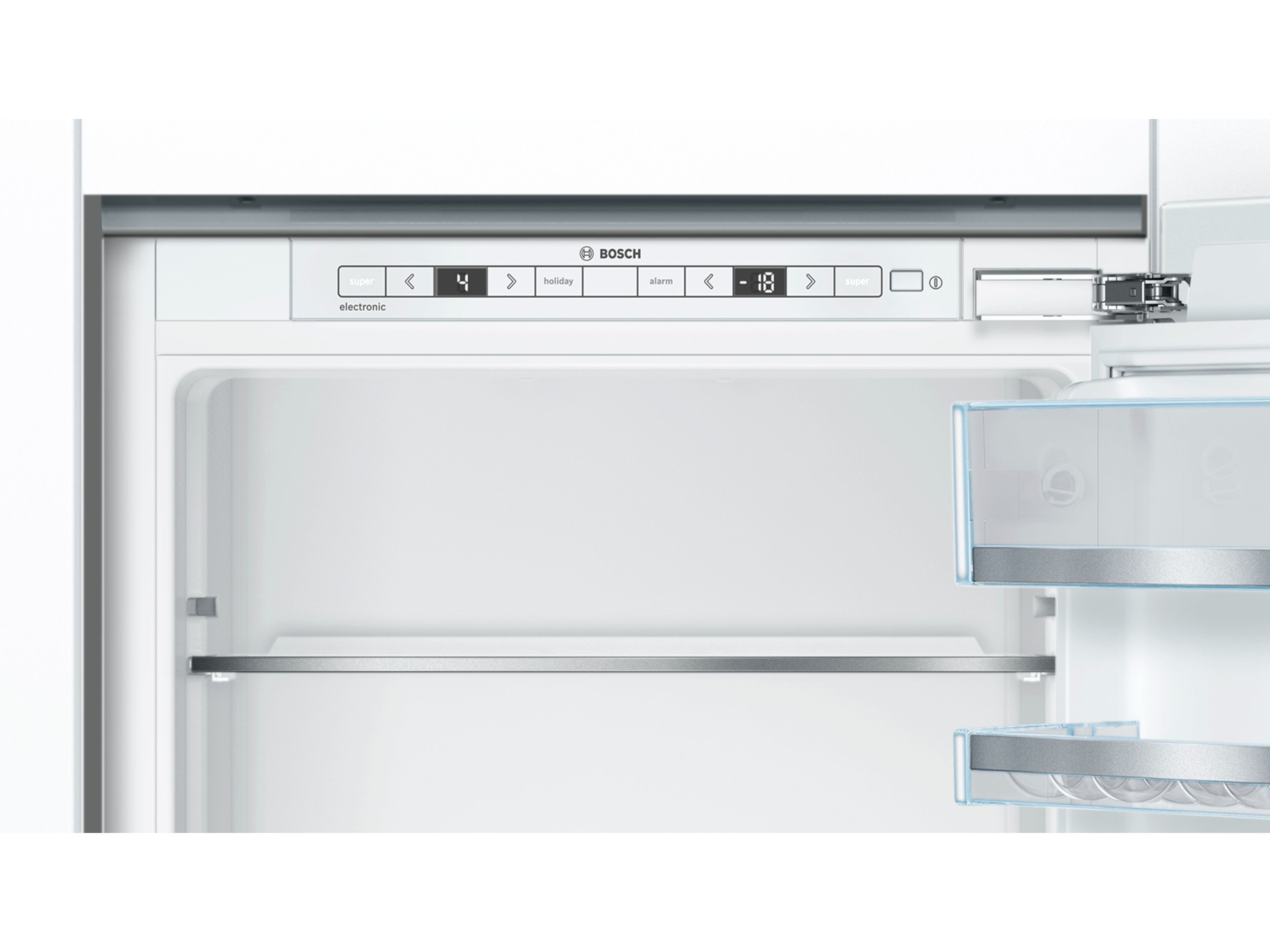 COMBINADO ENCASTRE BOSCH KIS86AFE0 INOX E 266LT LOW FROST image number 4