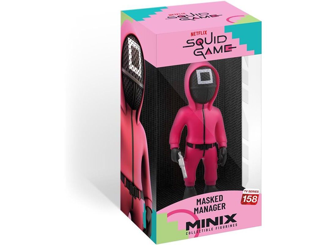 FIGURA MINIX SQUID GAME M MANAGER SQUAR image number 0