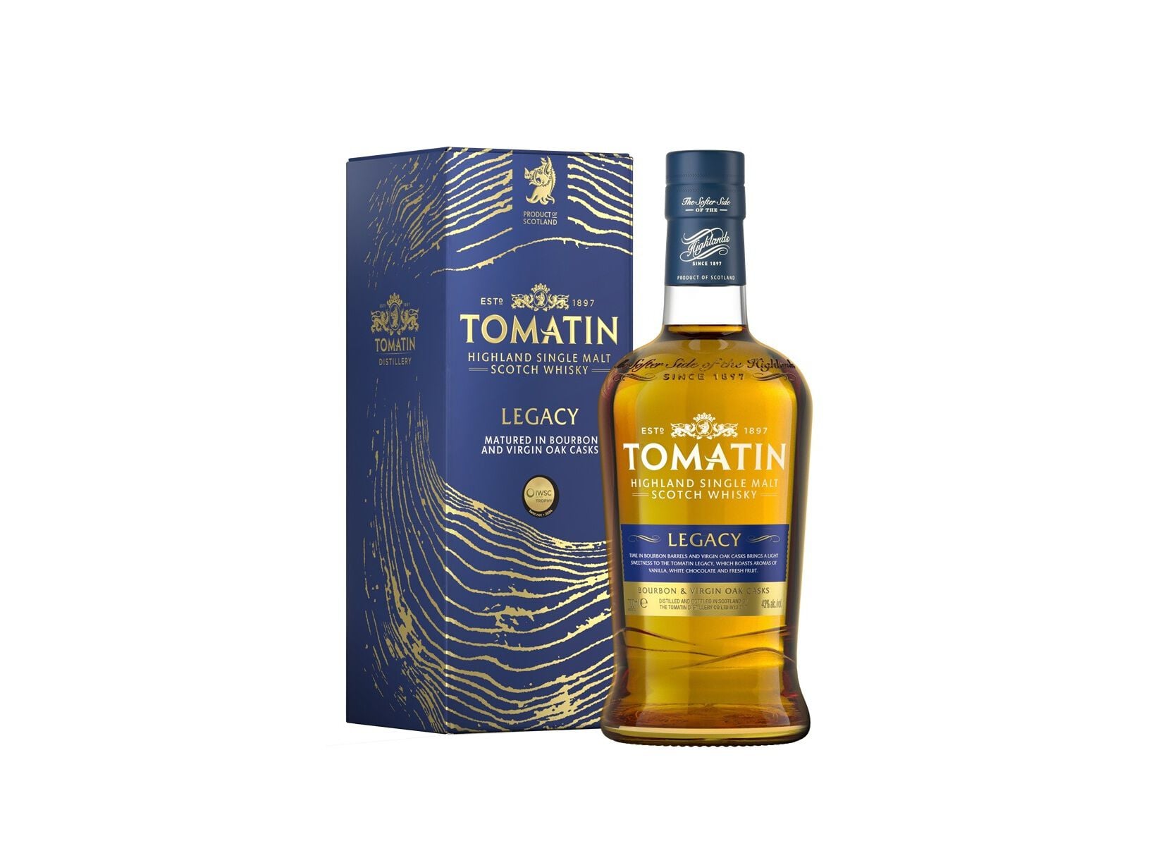 WHISKY MALT TOMATIN LEGACY 0.70L image number 0