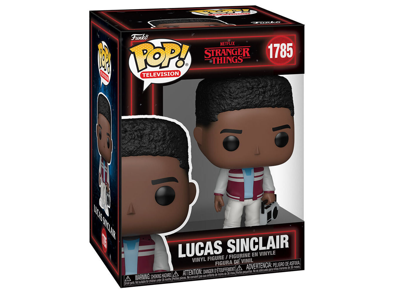 FIGURA FUNKO POP! TV: ST S5- POP 8 LUCAS image number 0