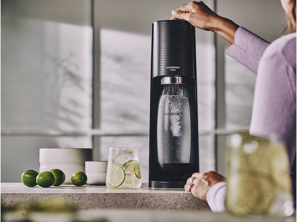 MAQUINA SODA SODASTREAM 1012811341 TERRA PRETA 60 L image number 1