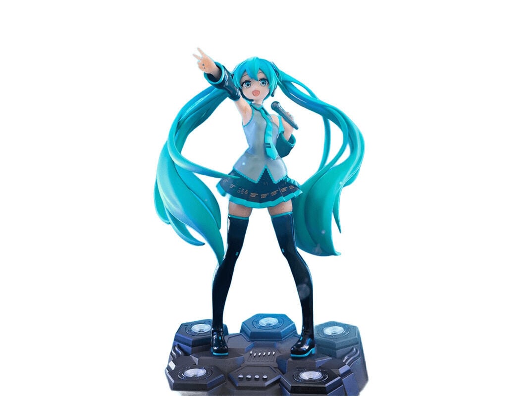 FIGURA HATSUNE MIKU 1/10
