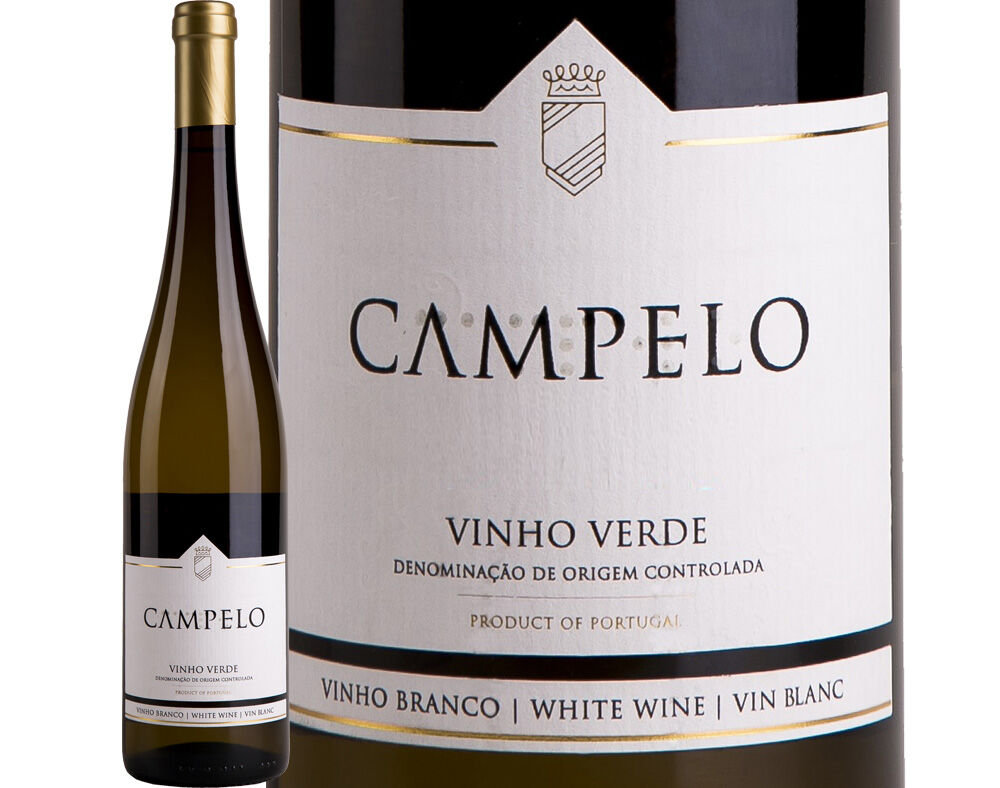 VINHO BRANCO CAMPELO VINHO VERDE 0.75L image number 0