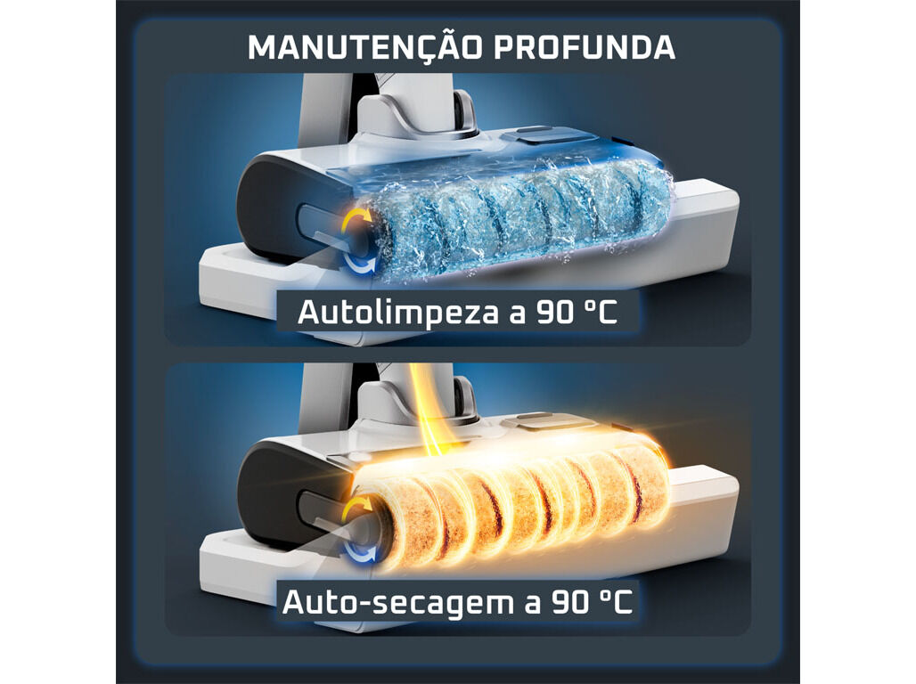 M&Aacute;QUINA LIMPEZA PISOS ROWENTA GZ7257E0 X-CLEAN 12 image number 3