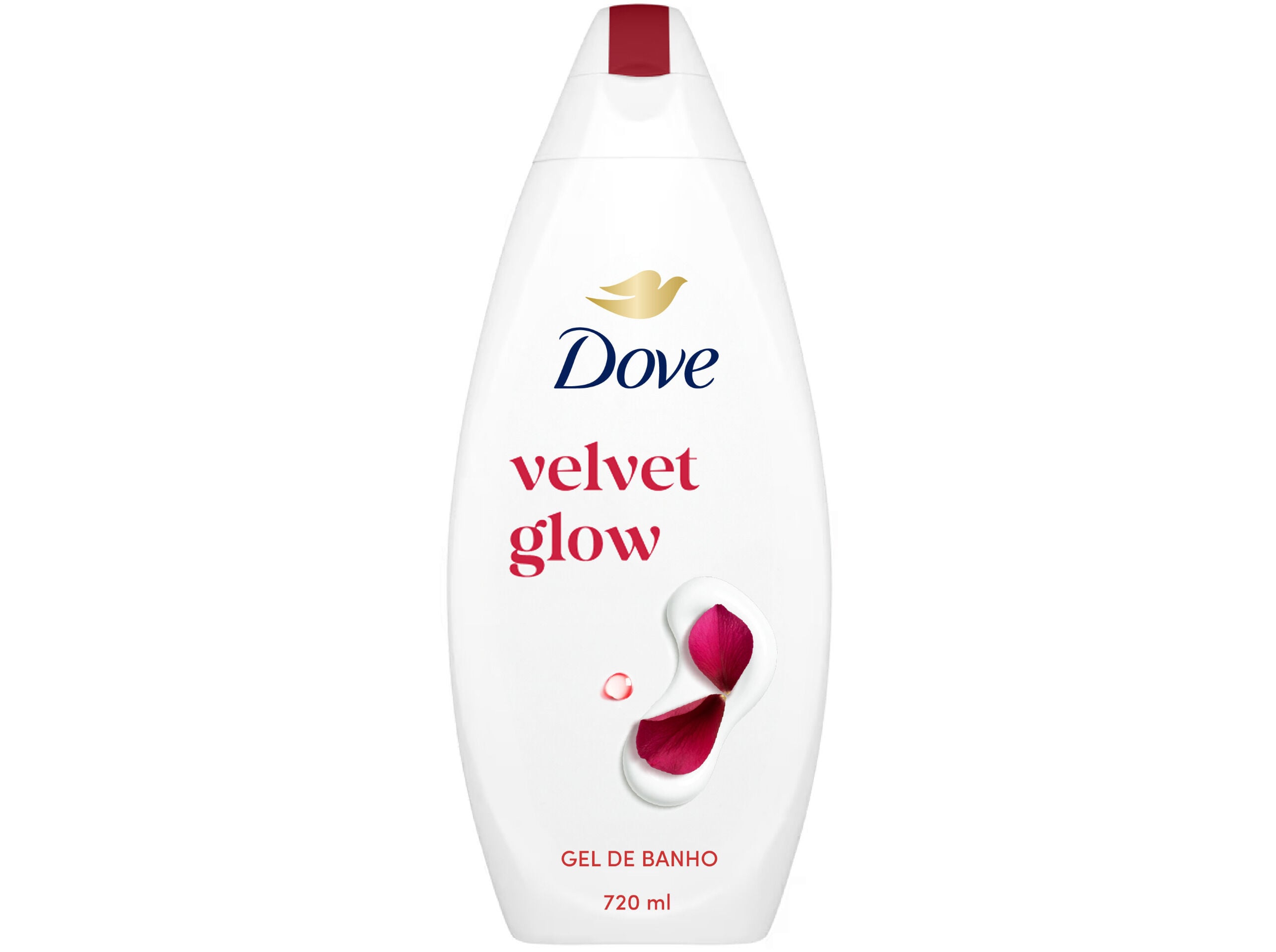 GEL BANHO DOVE SILKY VELVET 720ML