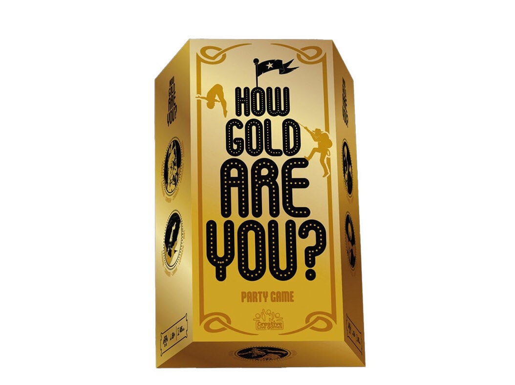 JOGO HOW GOLD ARE YOU? CREATIVE TOYS