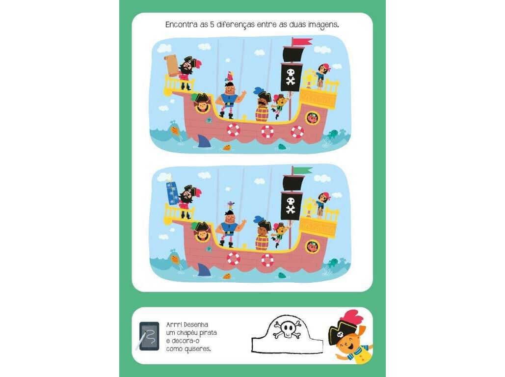 LIVRO O GRANDE LIVRO DE ATIVIDADES COM TABLET - ABC E 123 image number 1