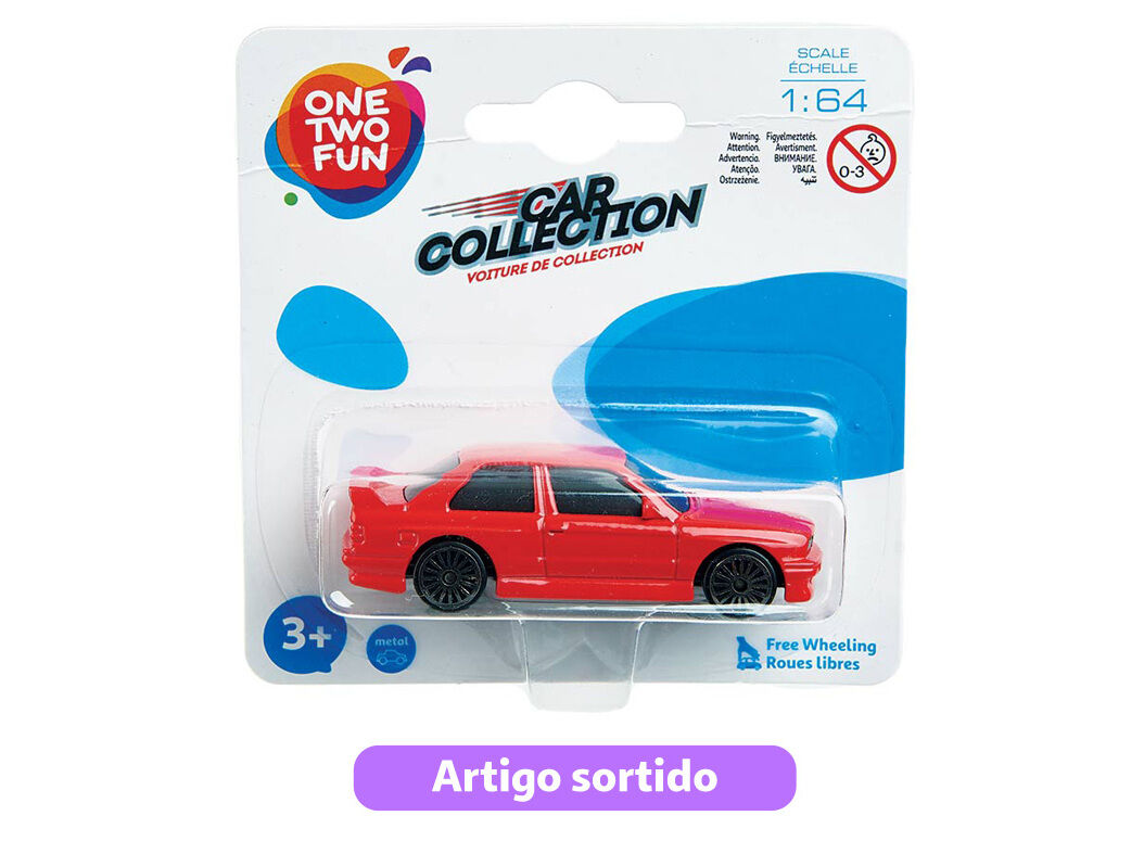 VE&Iacute;CULO MINIATURA ONE TWO FUN MODELOS SORTIDOS image number 10