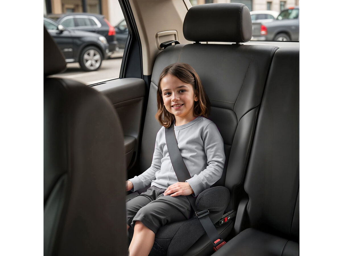 ASSENTO AUTO ASALVO ISOFIX/CINZA 125-150CM image number 2