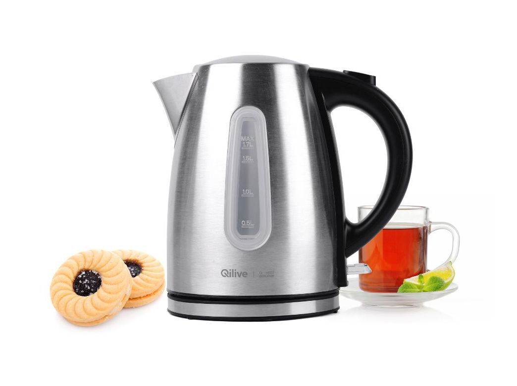 JARRO EL&Eacute;TRICO QILIVE Q.5607 INOX 1.7L image number 0