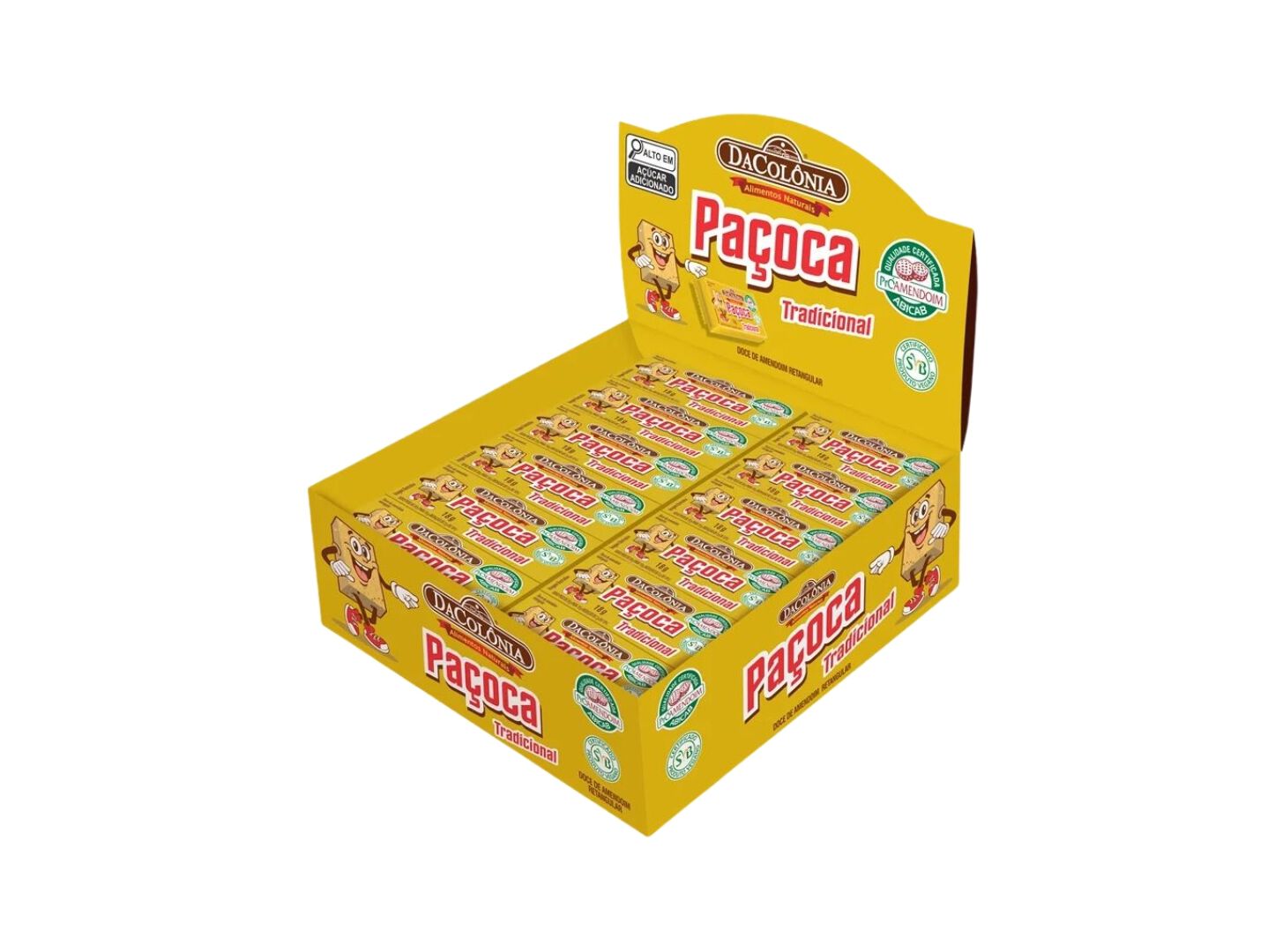 PA&Ccedil;OCA RETANGULAR DACOL&Ocirc;NIA TRADICIONAL 432G image number 1