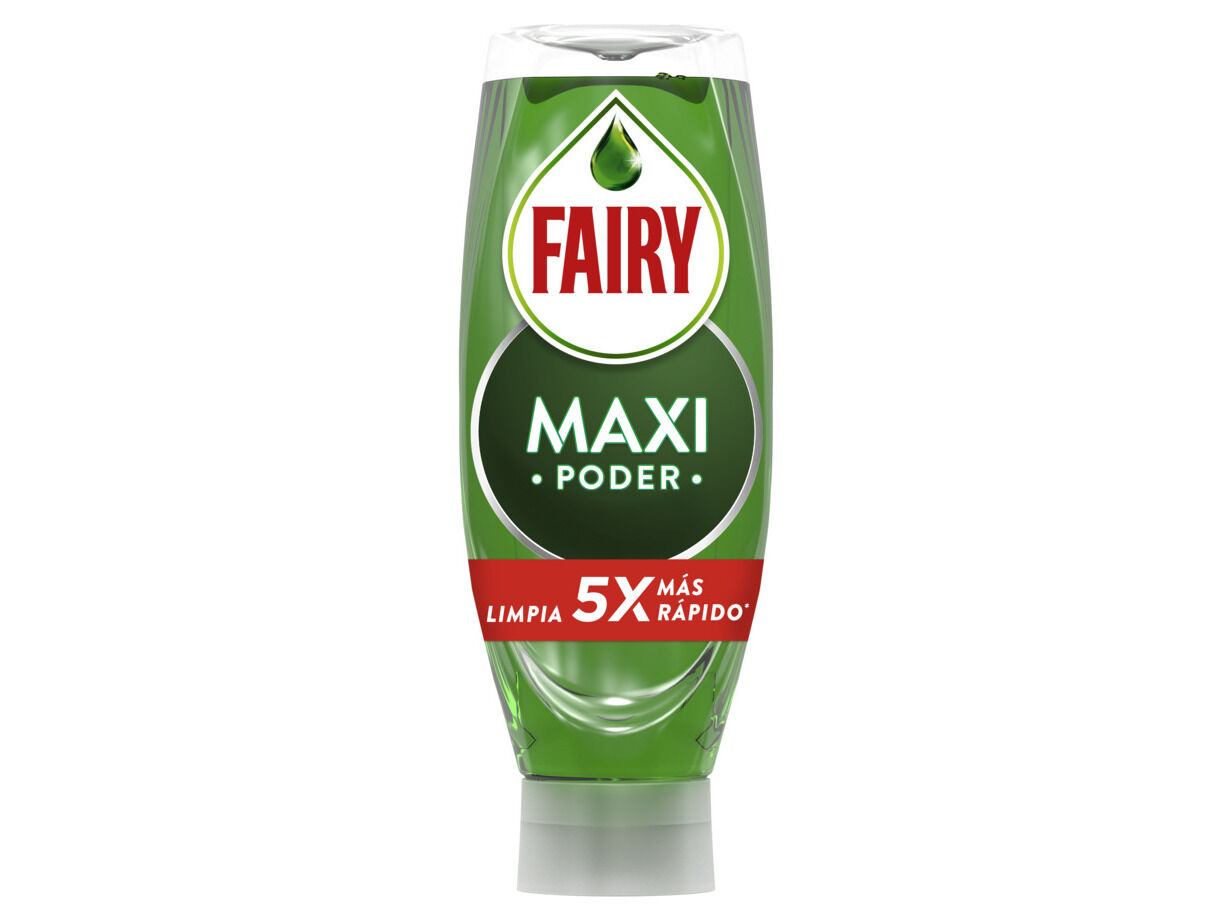 DETERGENTE MANUAL LOI&Ccedil;A FAIRY MAXI PODER ORIGINAL 730M image number 0