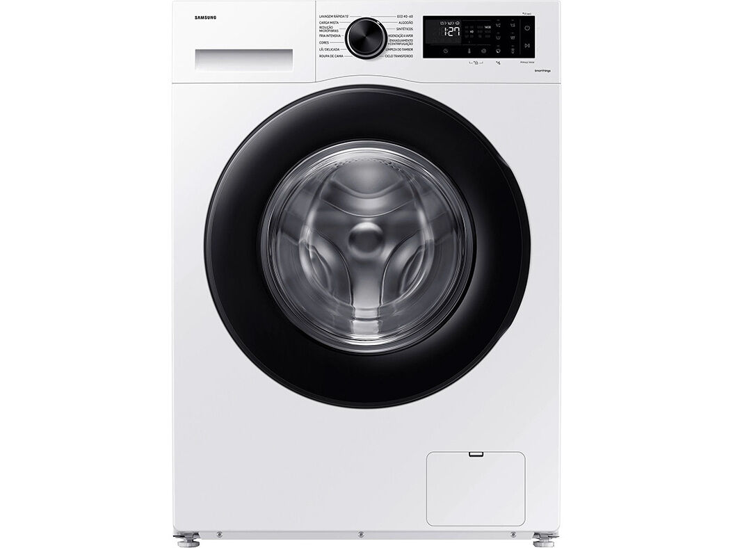 M&Aacute;QUINA DE LAVAR ROUPA SAMSUNG WW90CGC04DAEEP ECOBUBBLE - BRANCO A 9KG