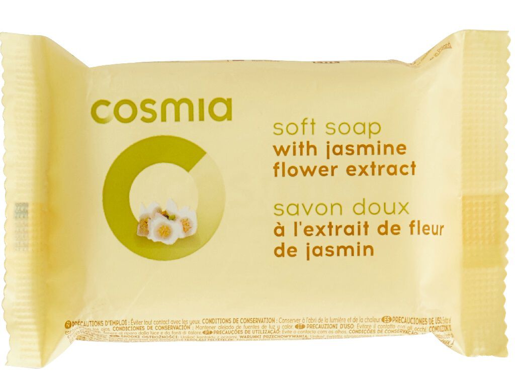 SABONETE COSMIA EXTRATO FLOR JASMIM 90G 1UN