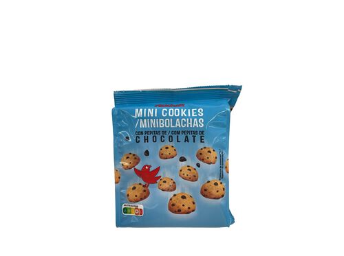 BOLACHAS AUCHAN COOKIE MINI 150G image number 0