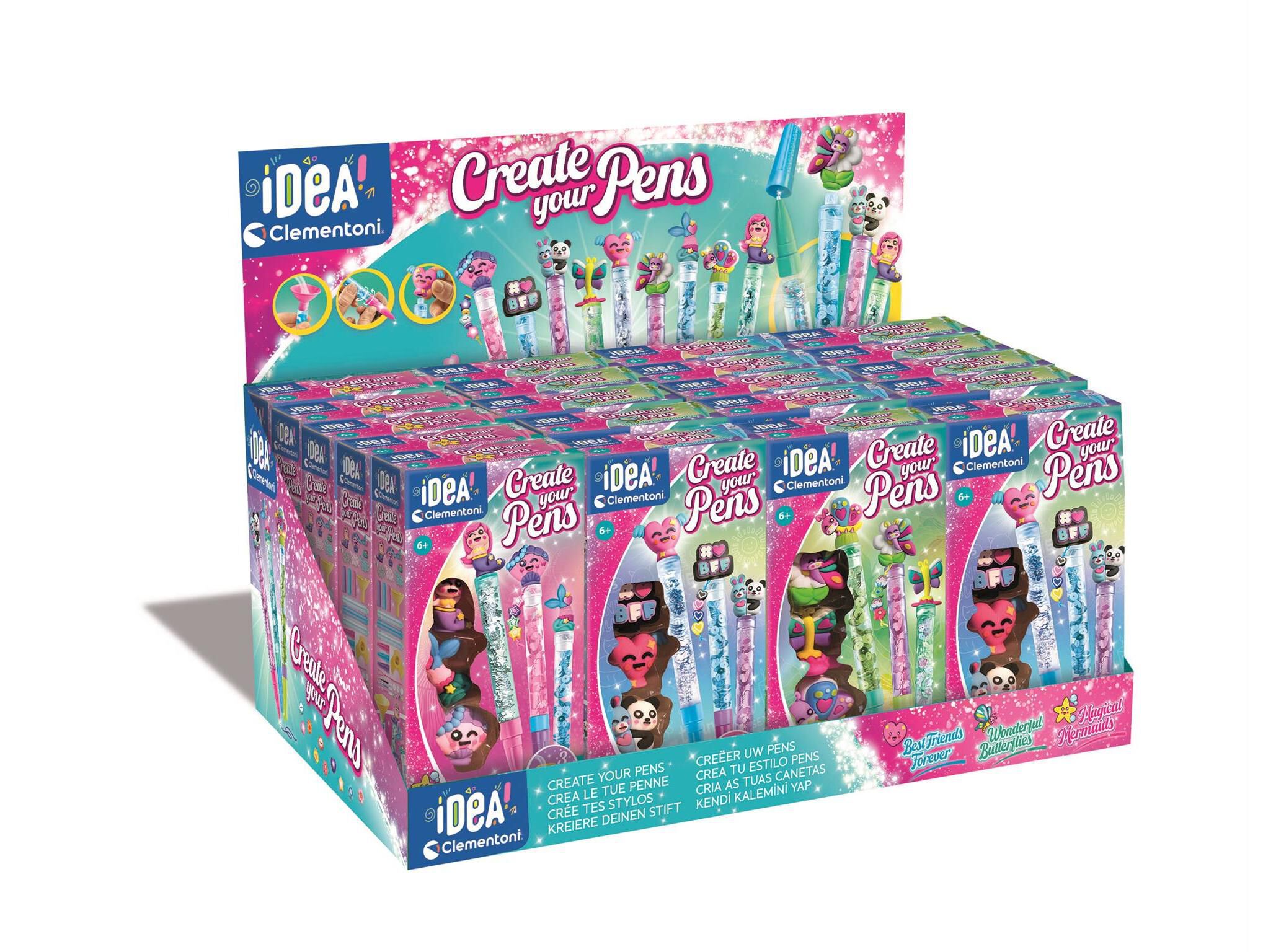 IDEA CLEMENTONI PEN LAB MAGIC MODELOS SORTIDOS image number 2