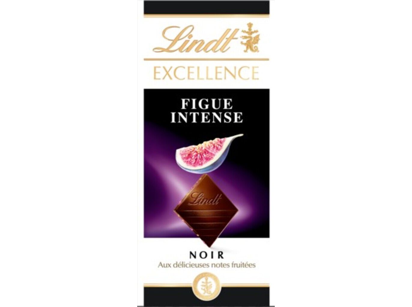CHOCOLATE NEGRO LINDT EXCELLENCE FIGO 100 G image number 0