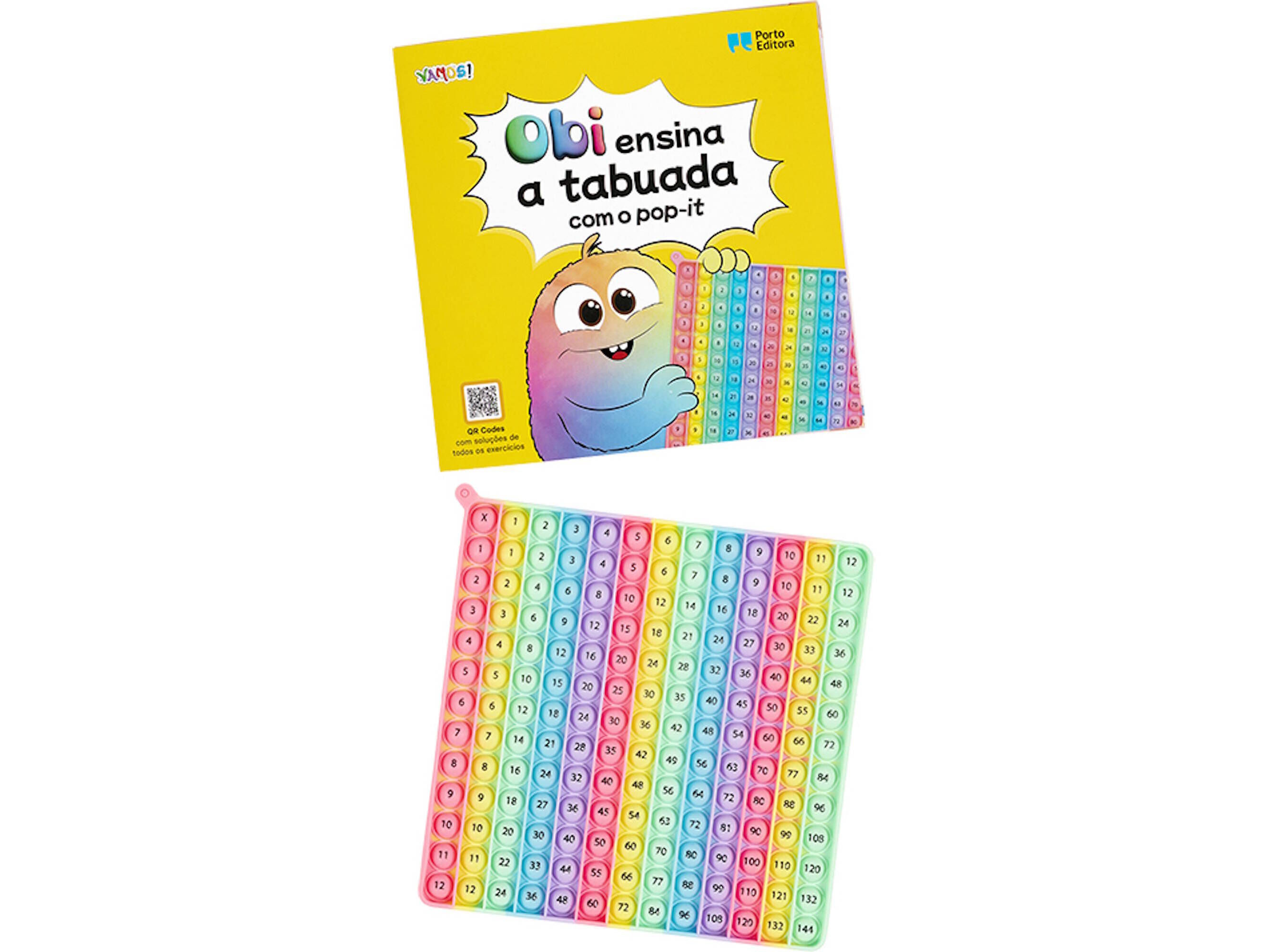 LIVRO OBI ENSINA A TABUADA COM O POP-IT