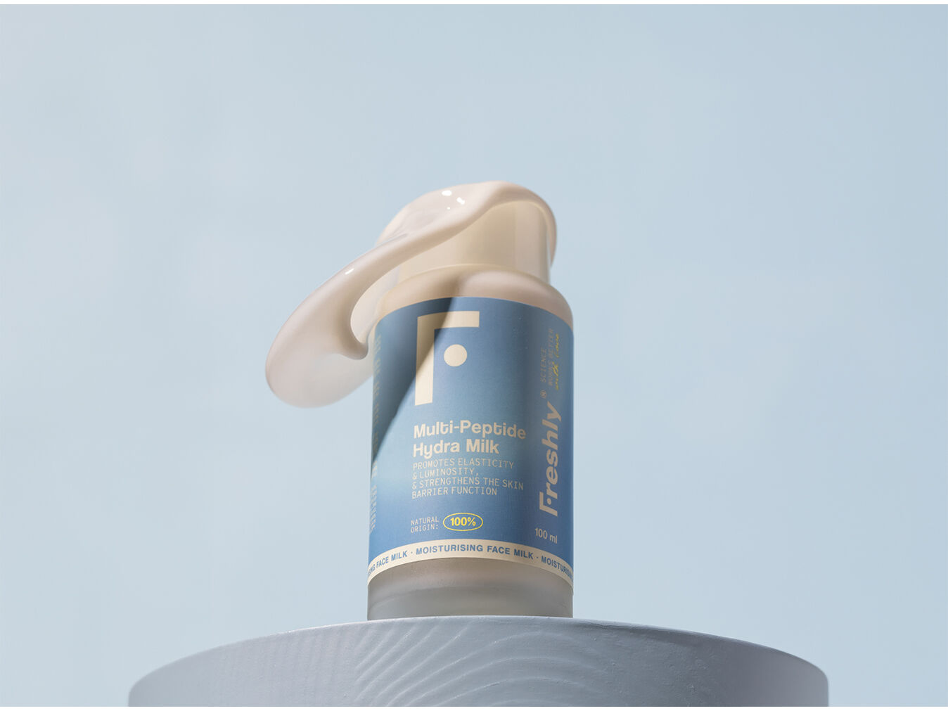 LEITE HIDRATANTE FRESHLY MULTI-PEPTIDE 100ML image number 2
