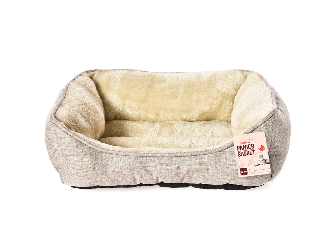 CAMA PARA GATO AUCHAN CASTANHA 50CM
