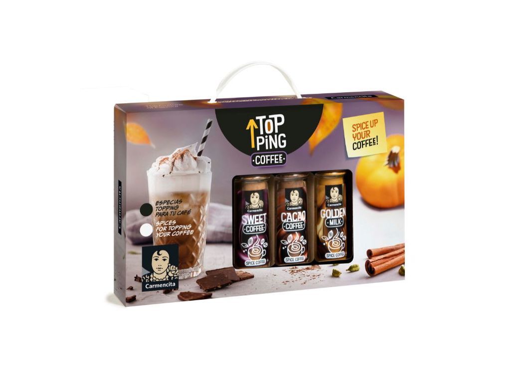 KIT TOPPING CARMENCITA PARA CAF&Eacute; 121G image number 0
