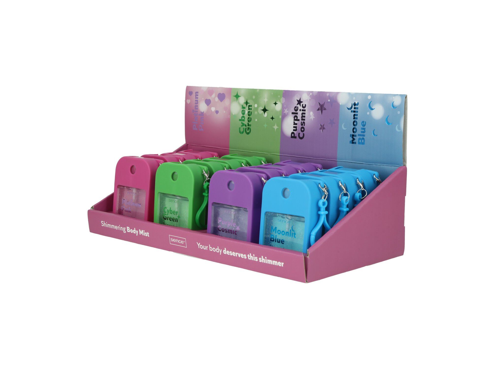 BODY MIST SENCE SHIMMERING 35ML image number 4