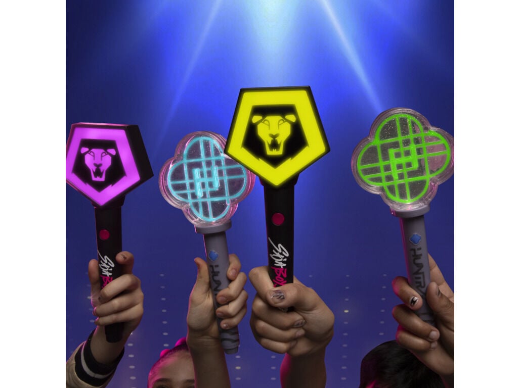 LIGHT STICKS K-POP DEMON HUNTERS MODELOS SORTIDOS image number 2
