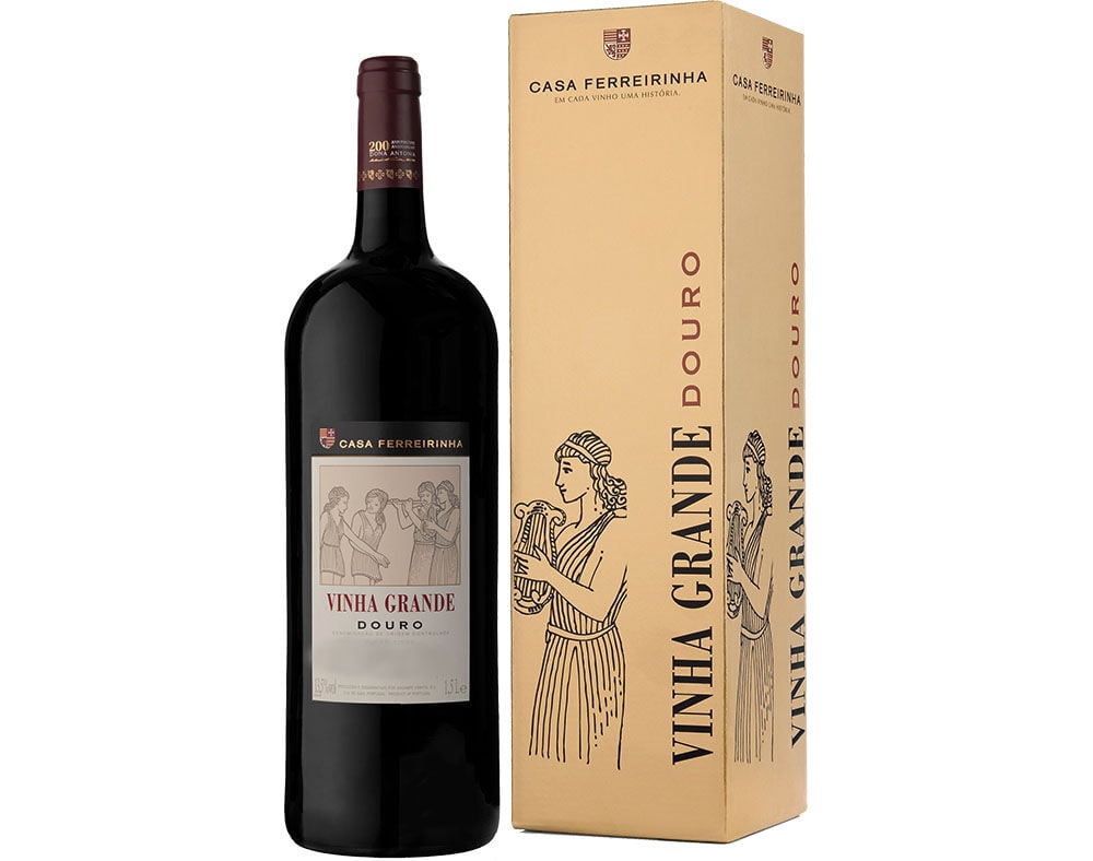 VINHO TINTO VINHA GRANDE DOURO MAGNUM 1.5 L image number 0