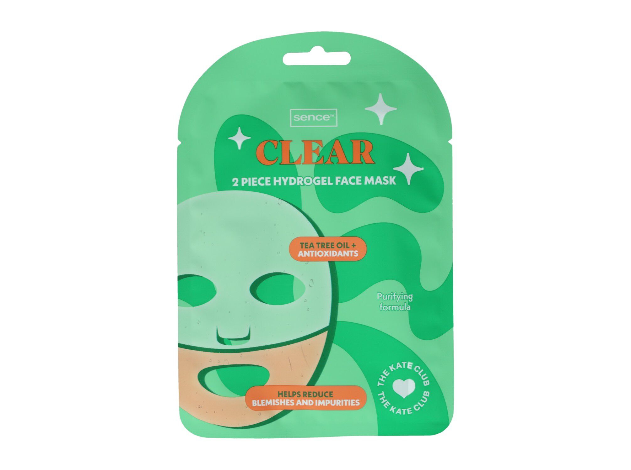 MASCARA FACIAL SENCE HYDROGEL CLEAR