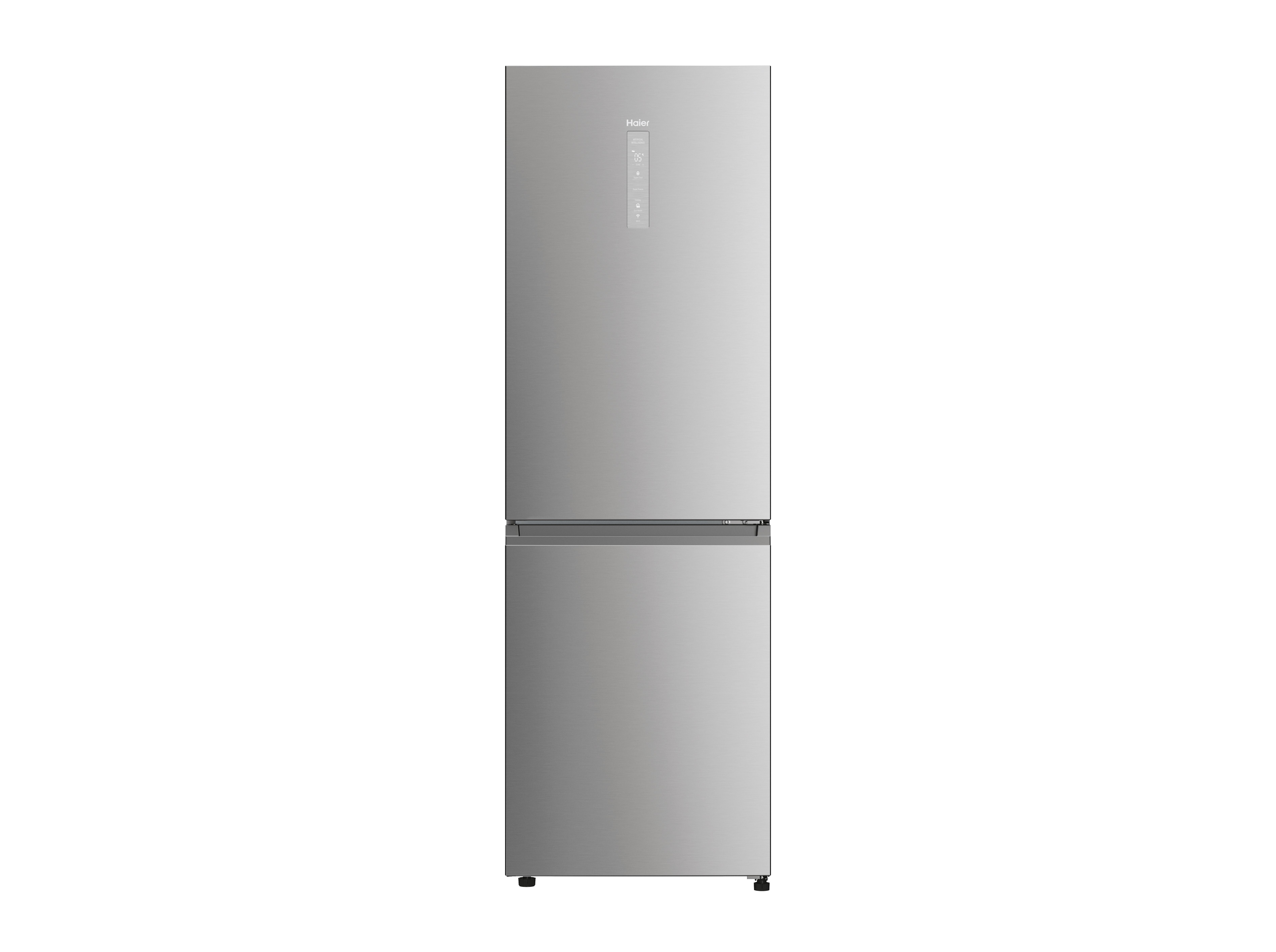 FRIGOR&Iacute;FICO COMBINADO HAIER HDPW5618DNPK NO FROST D 352L INOX image number 0