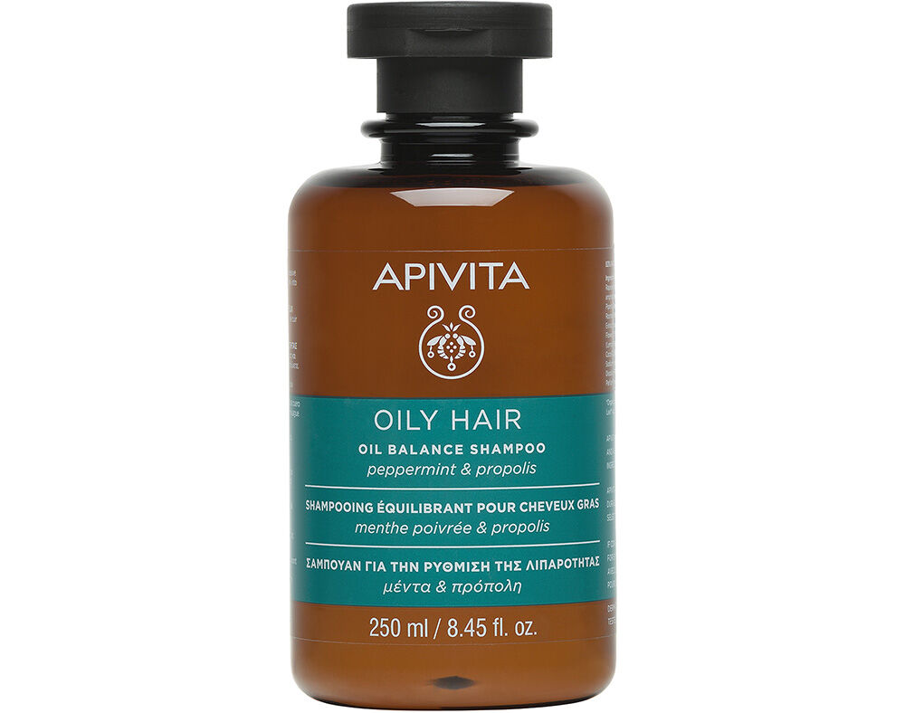 CHAMP&Ocirc; APIVITA CABELO OLEOSO 250ML image number 0