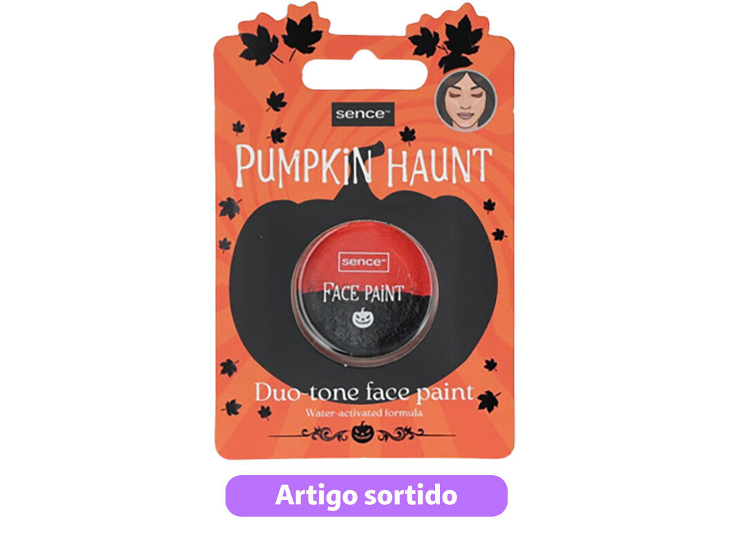 PINTURA FACIAL SENCE HALLOWEEN 2 TONS 1 UN