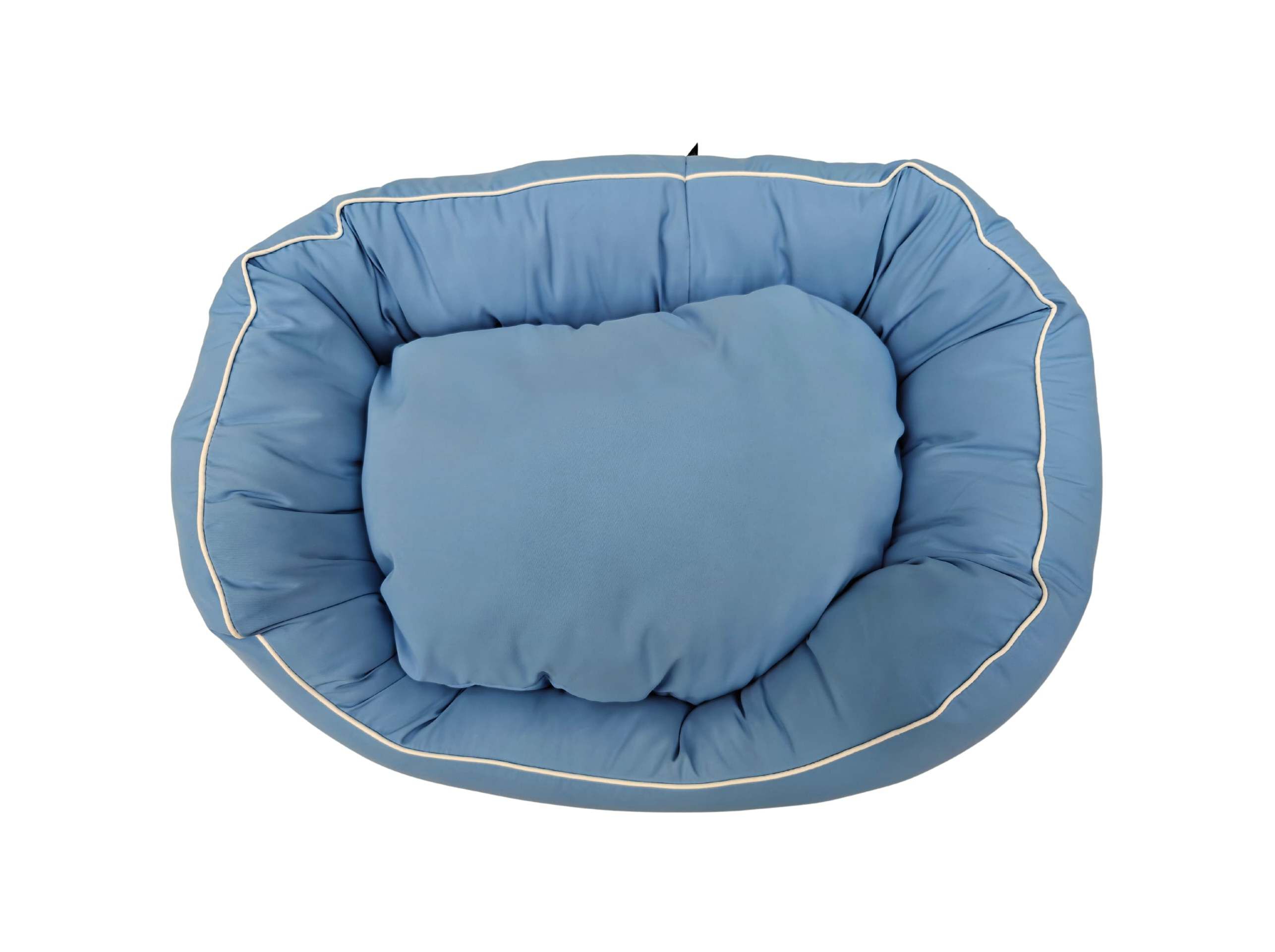 CAMA PETWAU! CONFORT HAPPY AZUL 65CM