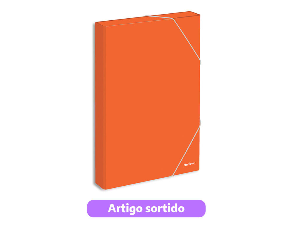 CAIXA PROJECTOS SCHOOL AMBAR ALMA&Ccedil;O 40MM CORES SORTIDAS image number 2