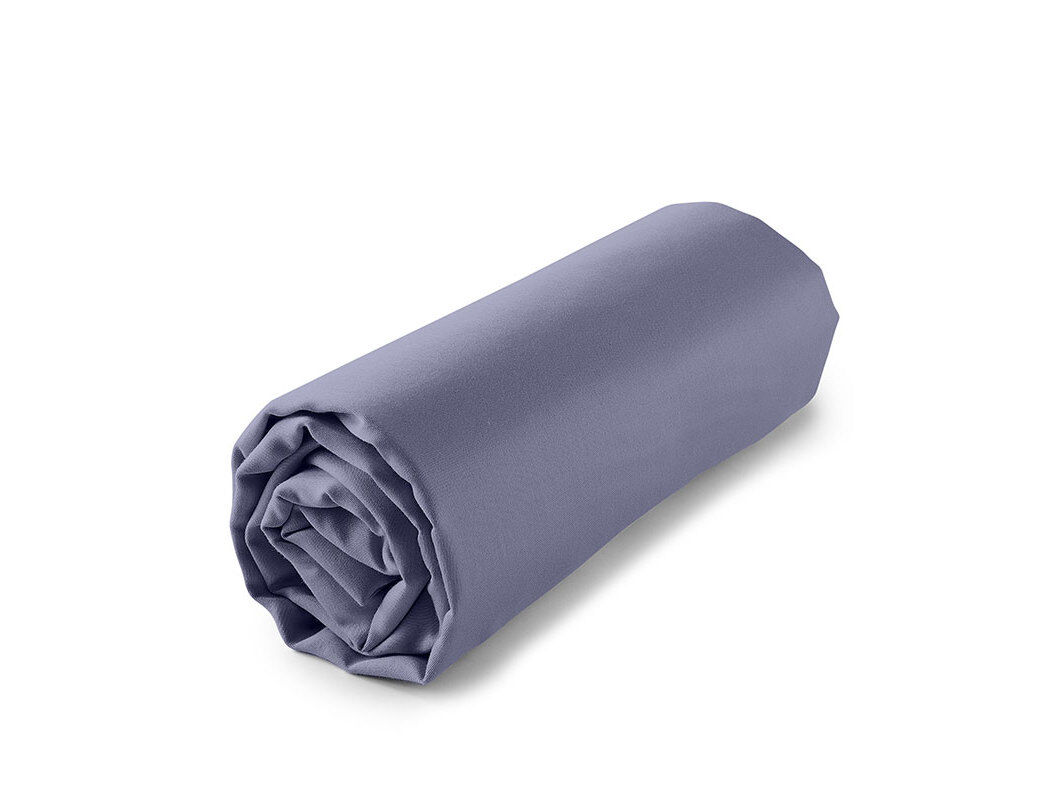 LEN&Ccedil;OL CAPA ACTUEL POLI REC AZUL 90X200