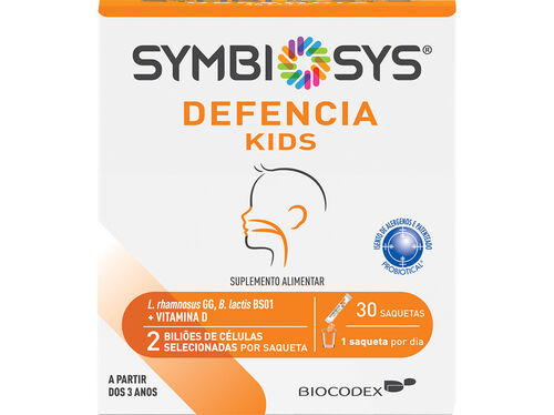 SUPLEMENTO SYMBIOSYS DEFENCIA KIDS 30 SAQ image number 0