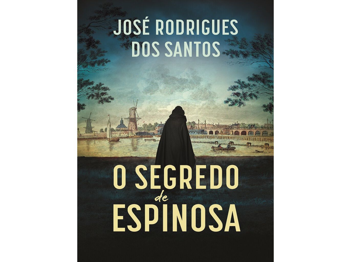 LIVRO O SEGREDO DE ESPINOSA DE JOS&Eacute; RODRIGUES DOS SANTOS
