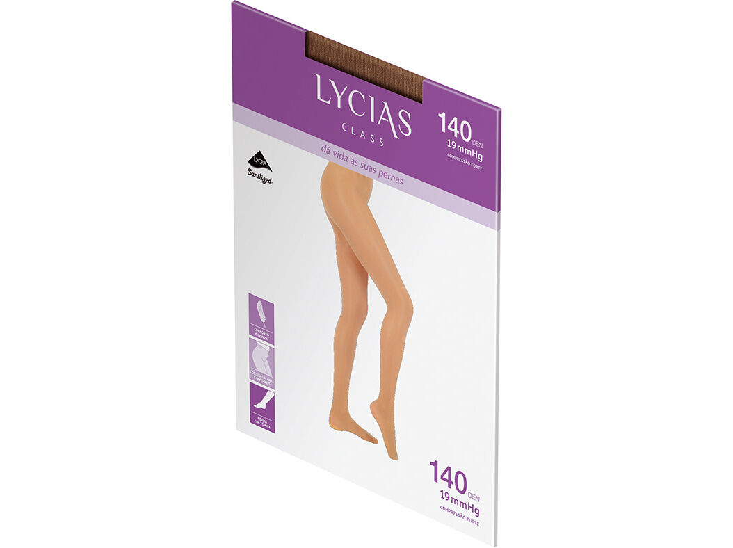 COLLANTS LYCIAS CLASS 140 MEL TAMANHO 3