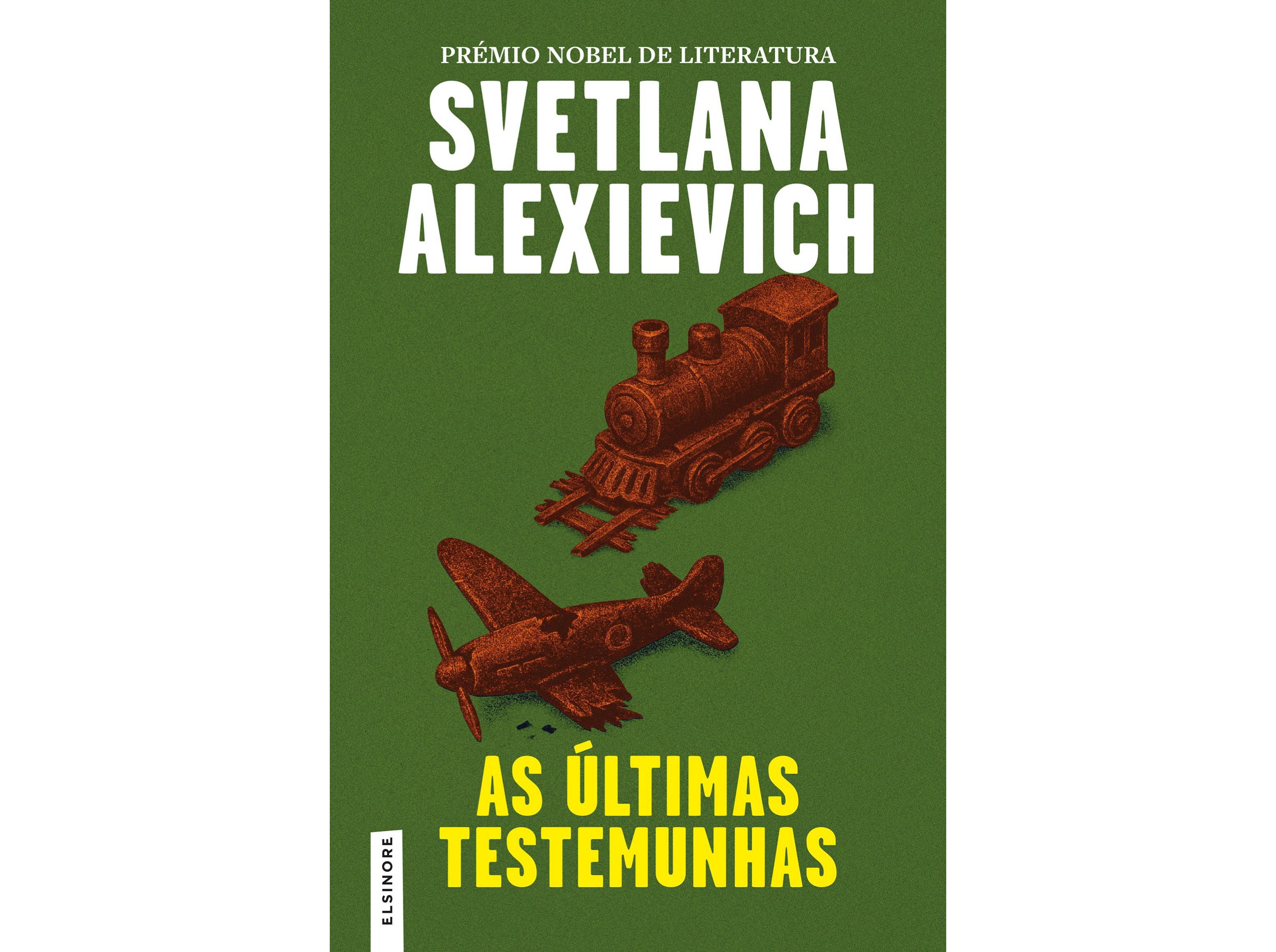 LIVRO AS &Uacute;LTIMAS TESTEMUNHAS DE SVETLANA ALEXIEVICH image number 0