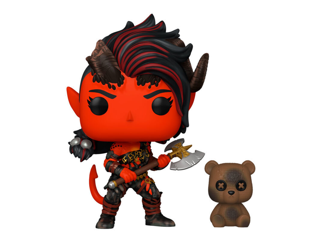 FIGURA FUNKO POP! POP&BUDDY: BALDUR'S GATE- KARLACH COM CLIVE image number 1