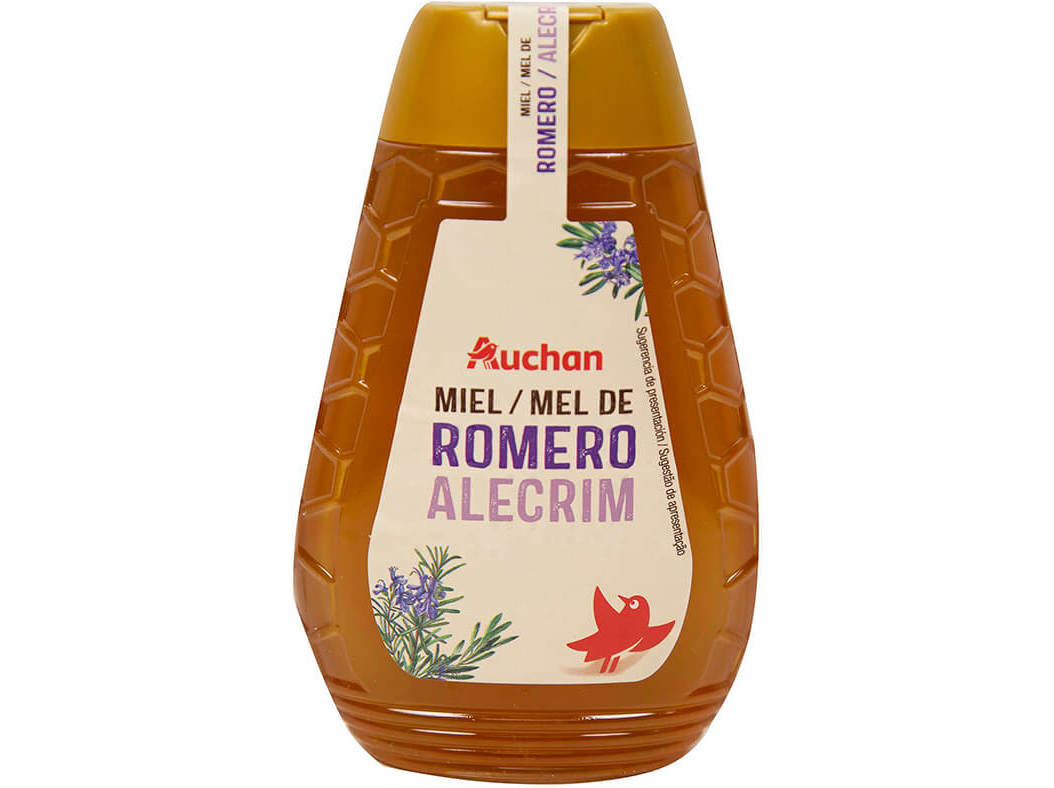 MEL ALECRIM AUCHAN TAMPA ANTI-GOTA 350G image number 0