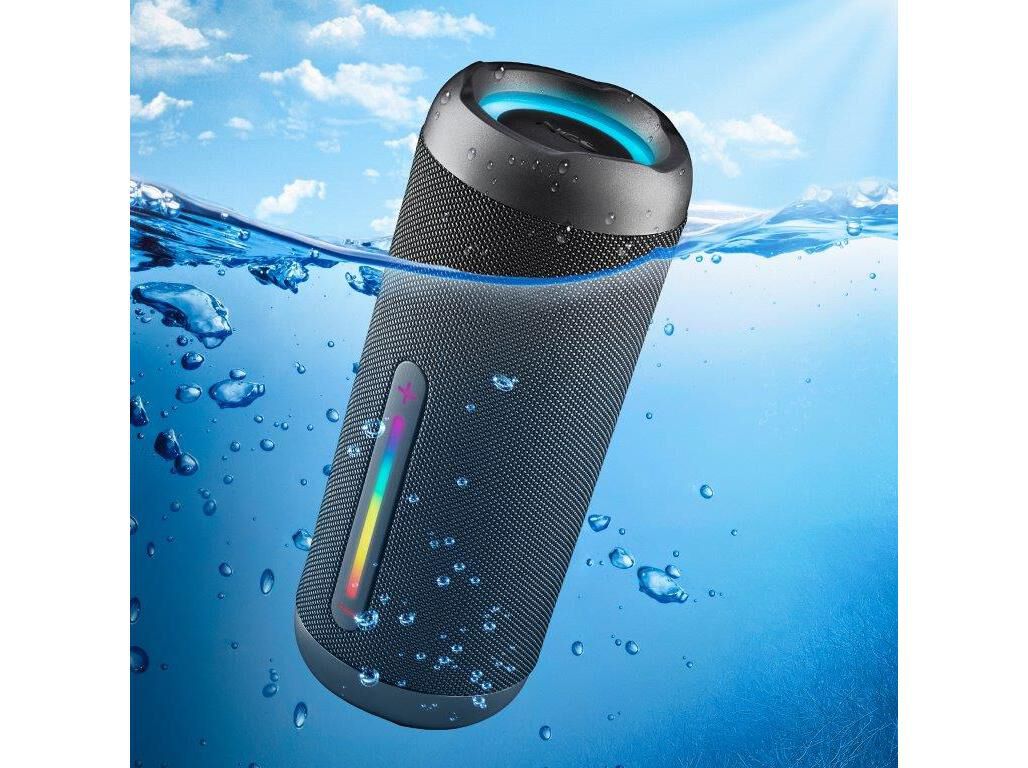 COLUNAS PORTATEIS BT NGS ROLLERFURIA3BLACK image number 4