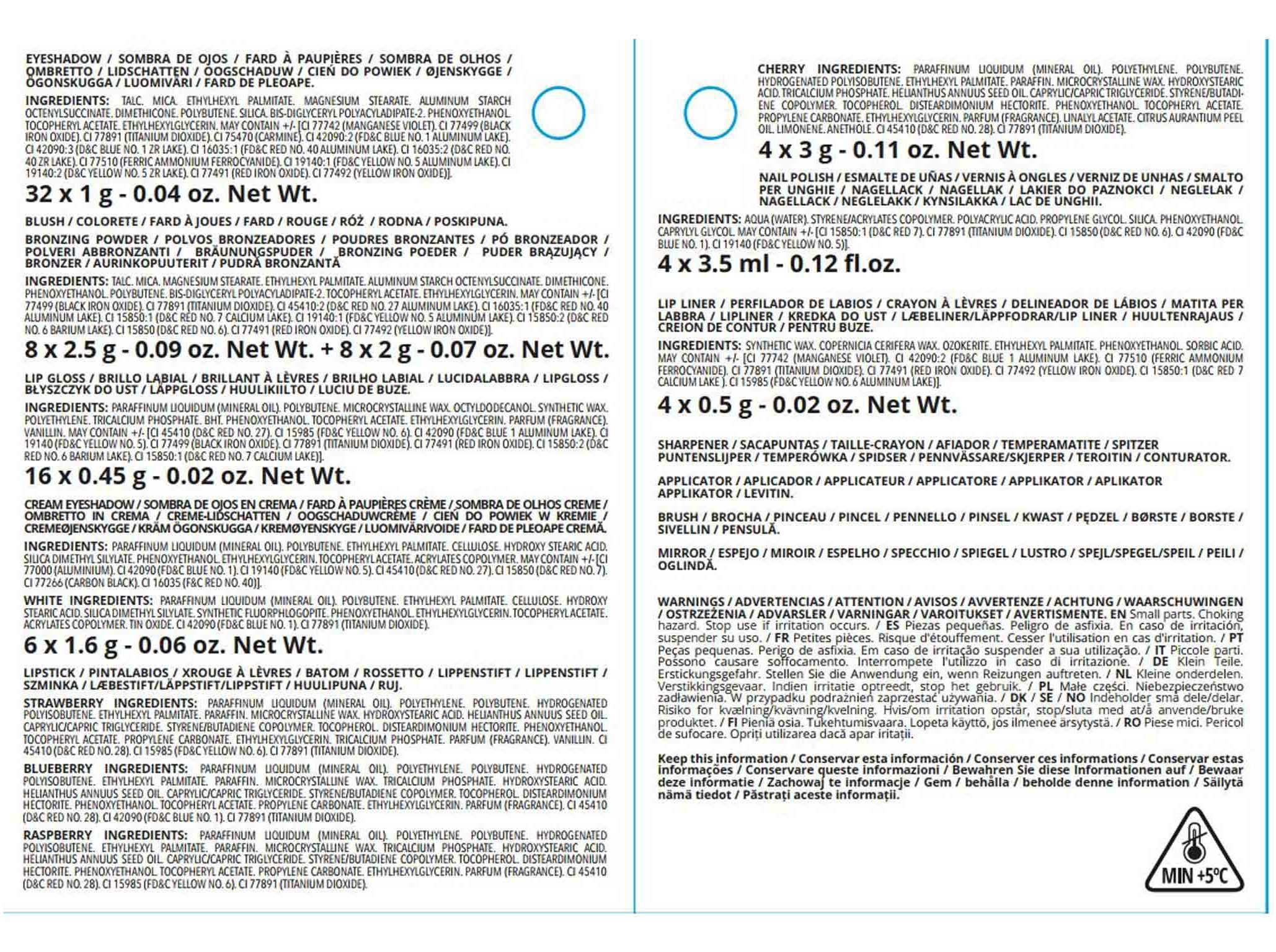 ESTOJO MAQUILHAGEM MARTINELIA CRIAN&Ccedil;A image number 3