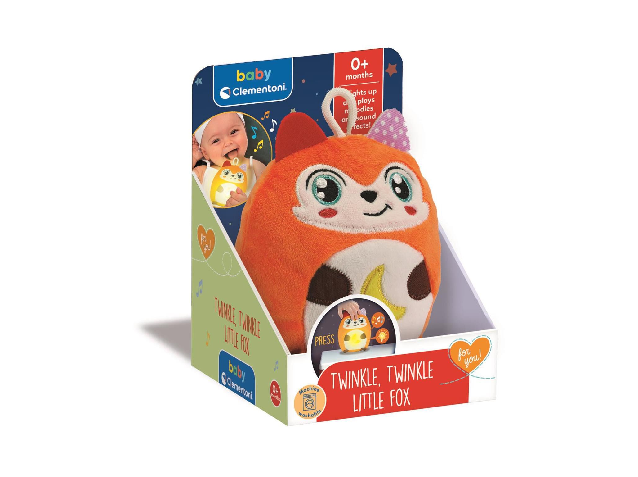 RAPOSA FOFINHA BABY CLEMENTONI image number 1