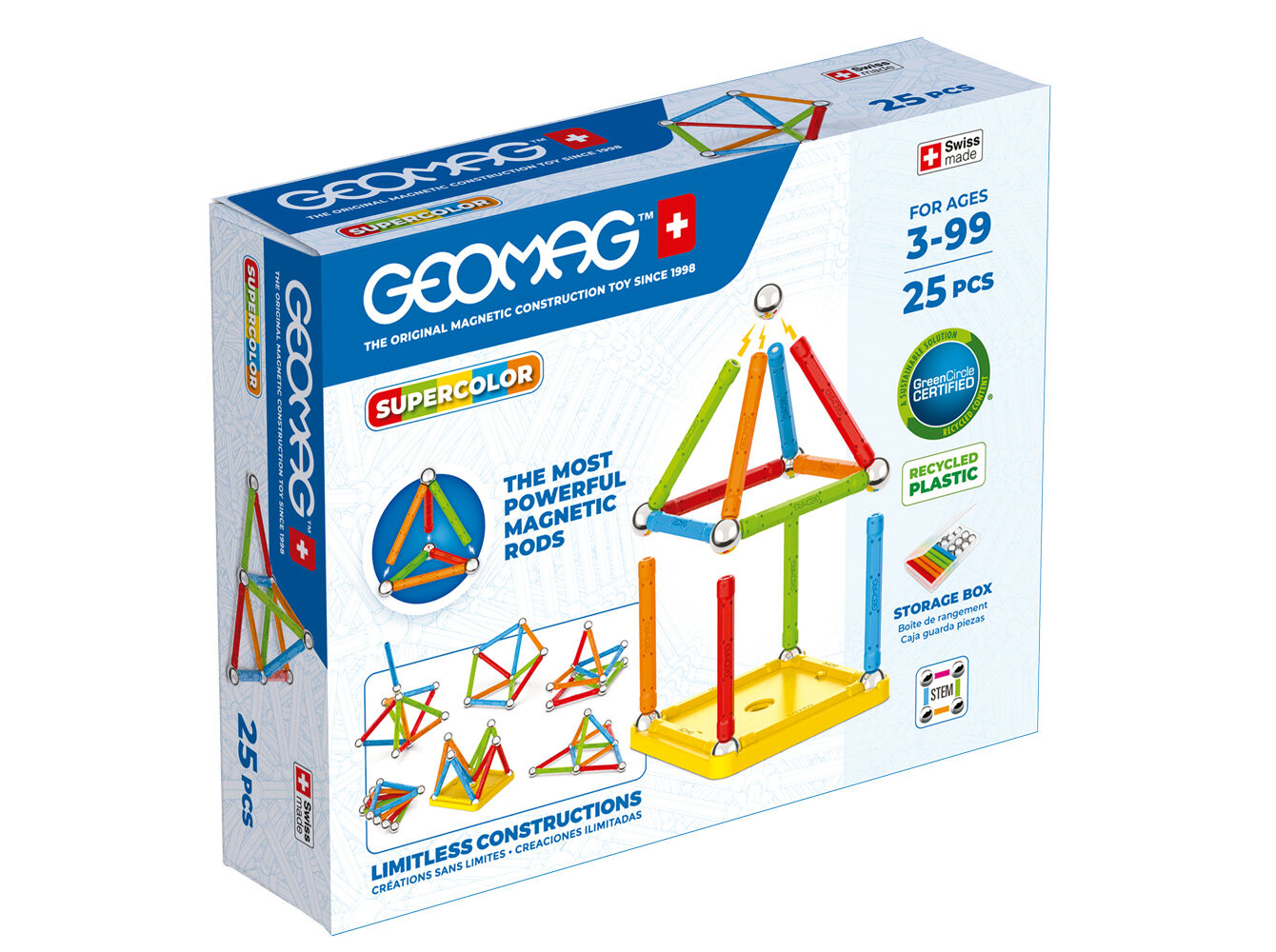 SUPERCOLOR 25 GEOMAG image number 0