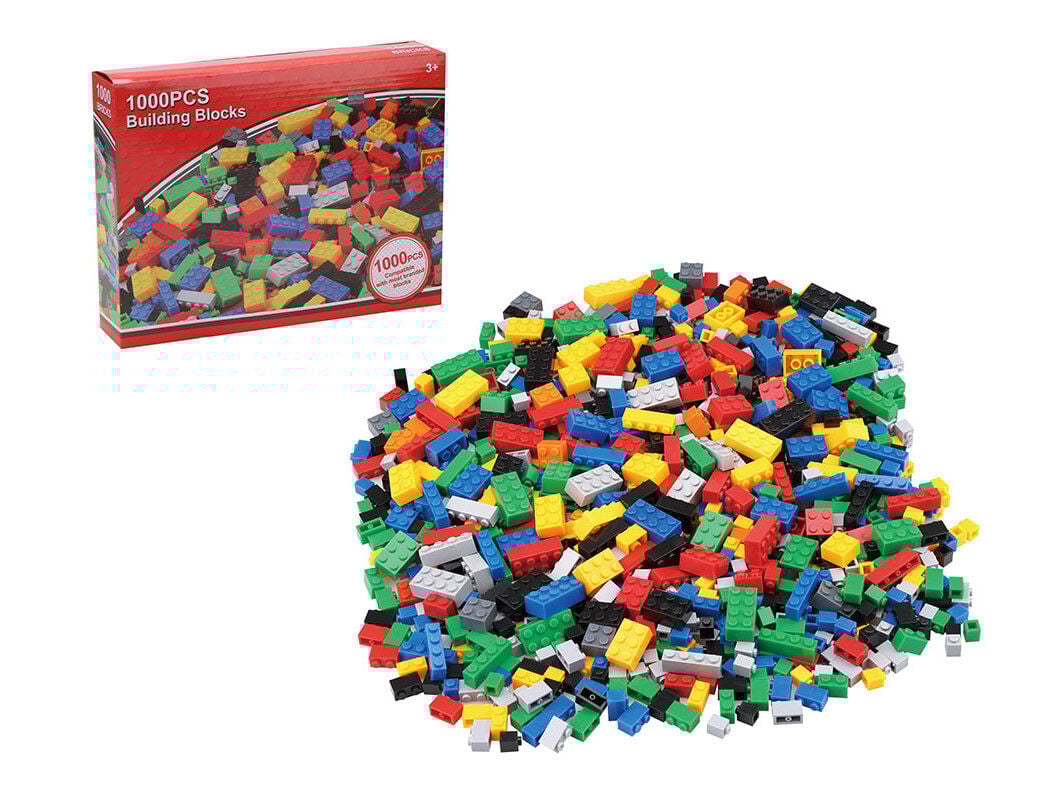 BLOCOS DE CONSTRU&Ccedil;&Atilde;O 1000 PE&Ccedil;AS image number 0